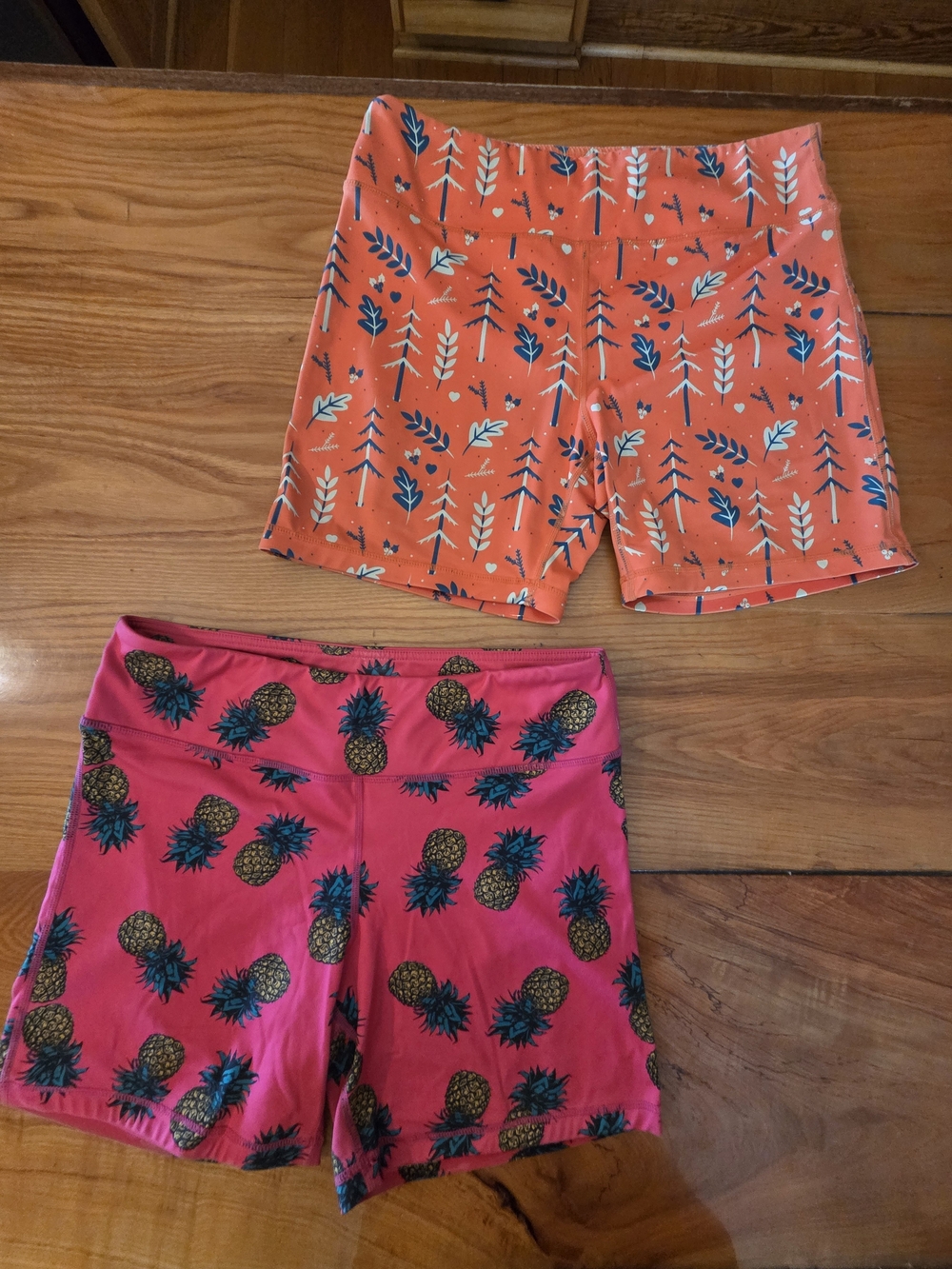 IAB Xl/12 2 Pairs 5 Inch Inseam Shorts